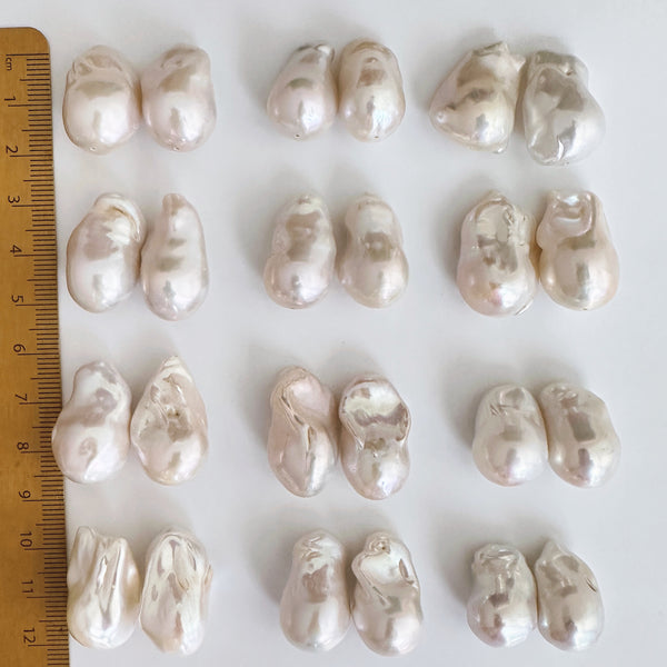 k10 oyster baroque  pearl wedding hook ピアスふ
