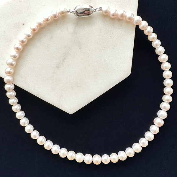 freshwater pearl necklace 40cm