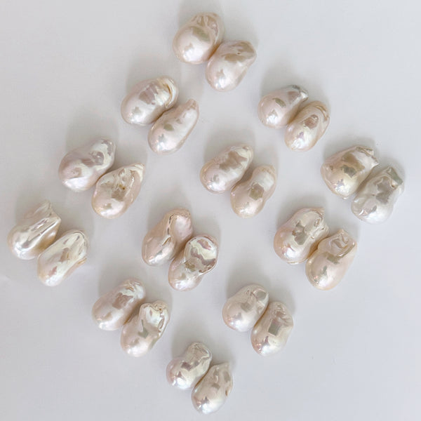 No.17 coeur  oyster baroque  pearl long wedding ピアス　イヤリング