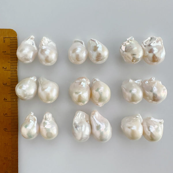 coeur oyster baroque pearl  ピアス　イヤリング - hikari pearl.