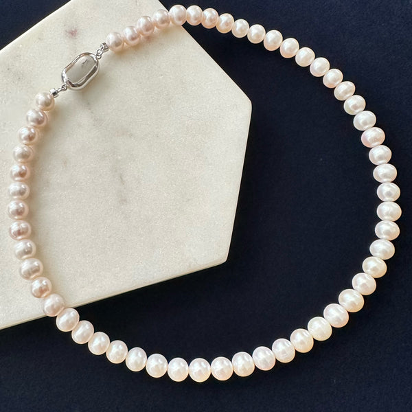 freshwater pearl necklace 40cm