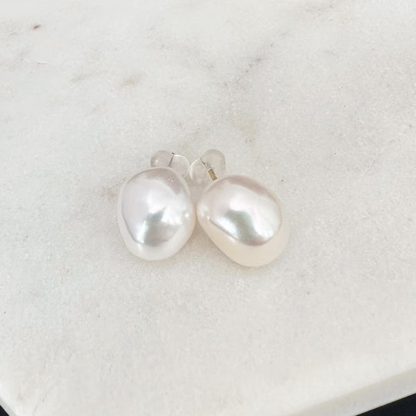 kobore  pearl nude weddingピアス イヤリング　 - hikari pearl.