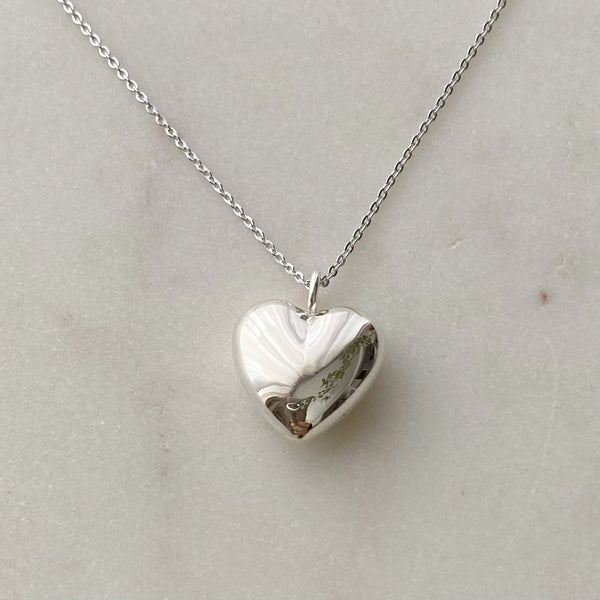 coeur motif necklace ネックレス - hikari pearl.