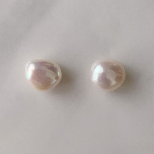 semi baroque white ring セミオーダー - hikari pearl.