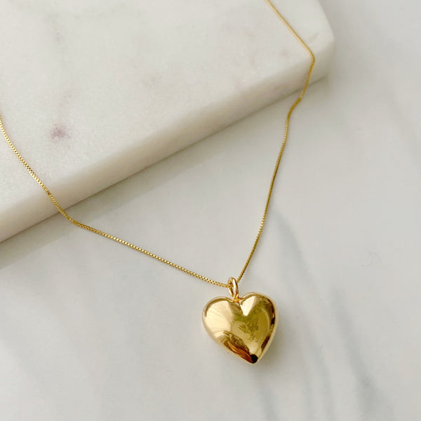 coeur motif necklace ネックレス - hikari pearl.