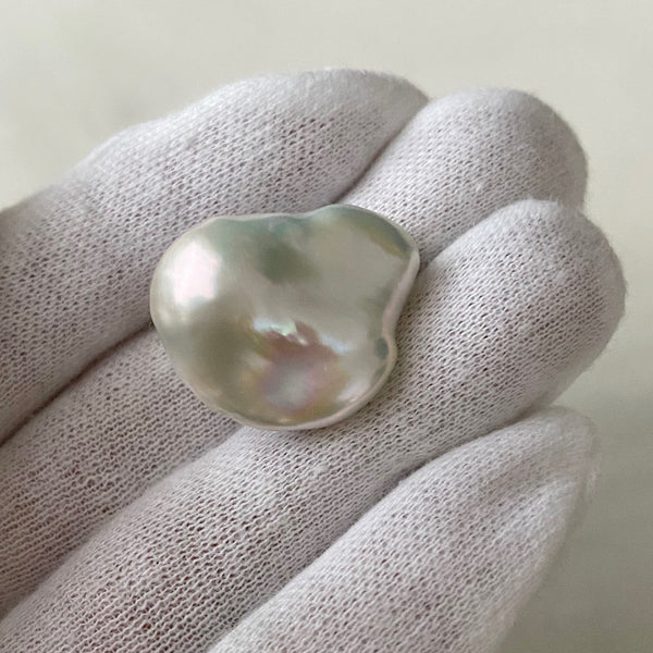 一点もの　oyster baroque  pearl リング　b - hikari pearl.