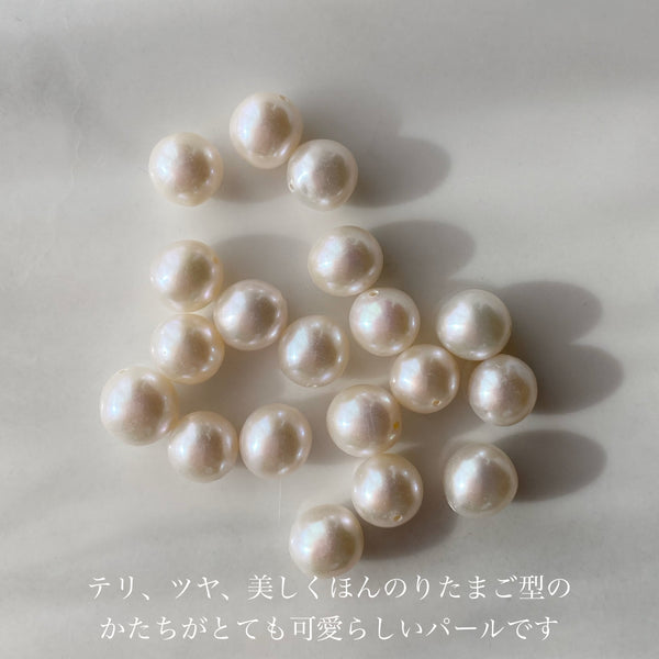 oyster baroque weddingピアス　イヤリング - hikari pearl.