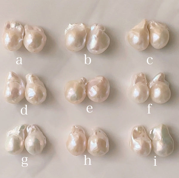 coeur oyster baroque pearl  ピアス　イヤリング - hikari pearl.