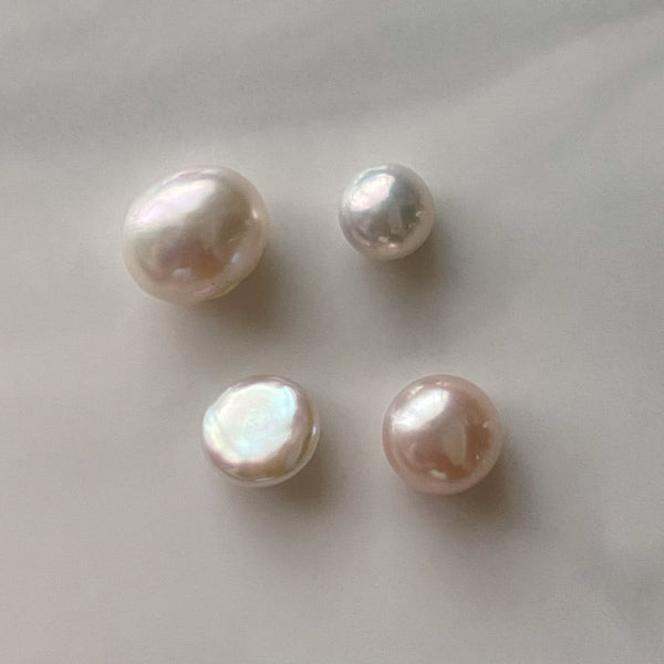 fresh wate  pearl ring セミオーダー - hikari pearl.
