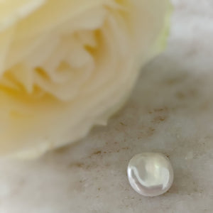 一点もの　petal  pearl ring  No.10 - hikari pearl.