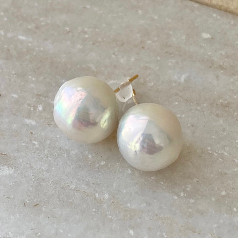 一点もの　baroque  pearl nude ピアス　イヤリング　 - hikari pearl.