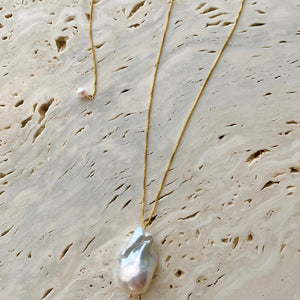 oyster baroque venetian ネックレス - hikari pearl.
