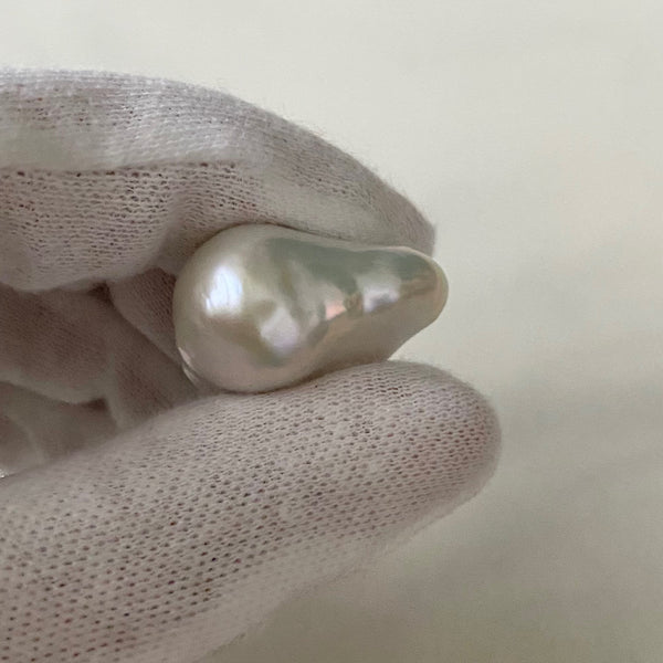 一点もの　oyster baroque  pearl リング　b - hikari pearl.