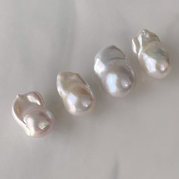 oyster baroque pearl ring セミオーダー