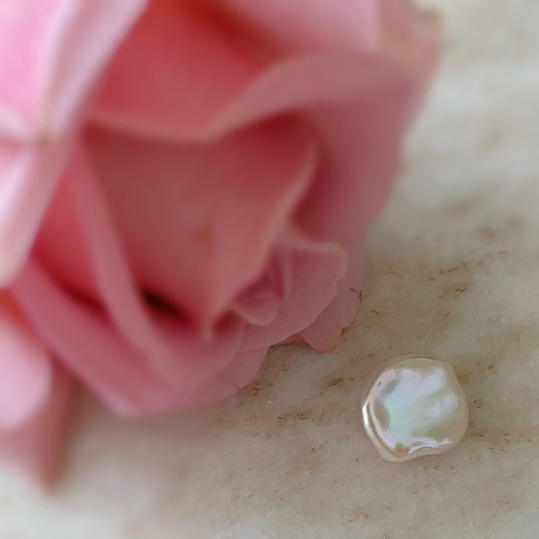 一点もの　petal  pearl ring  No.9 - hikari pearl.