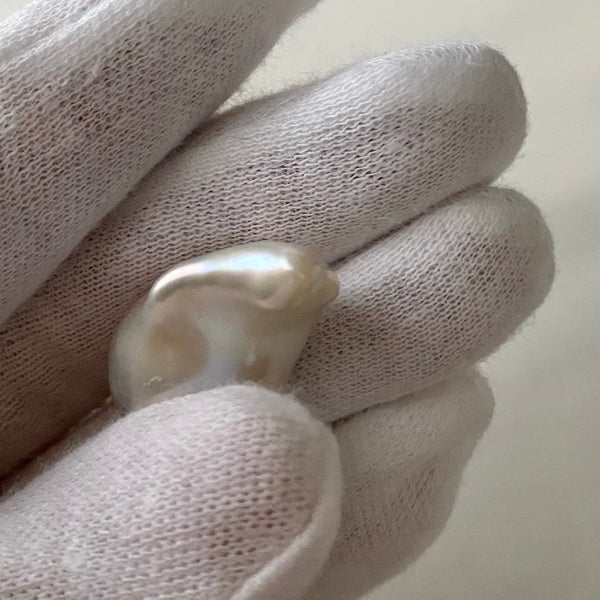一点もの　oyster baroque  pearl リング　a - hikari pearl.