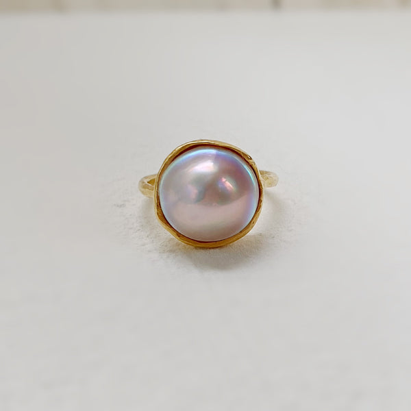 mabe  pearl ring No.20 - hikari pearl.