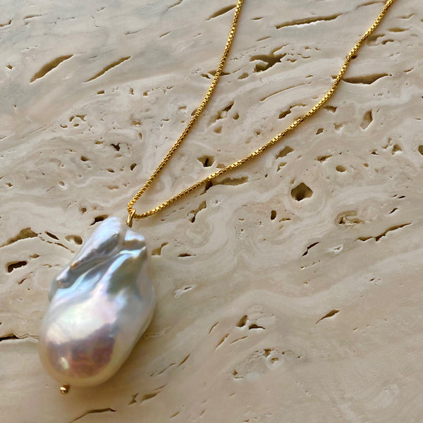 oyster baroque venetian ネックレス - hikari pearl.